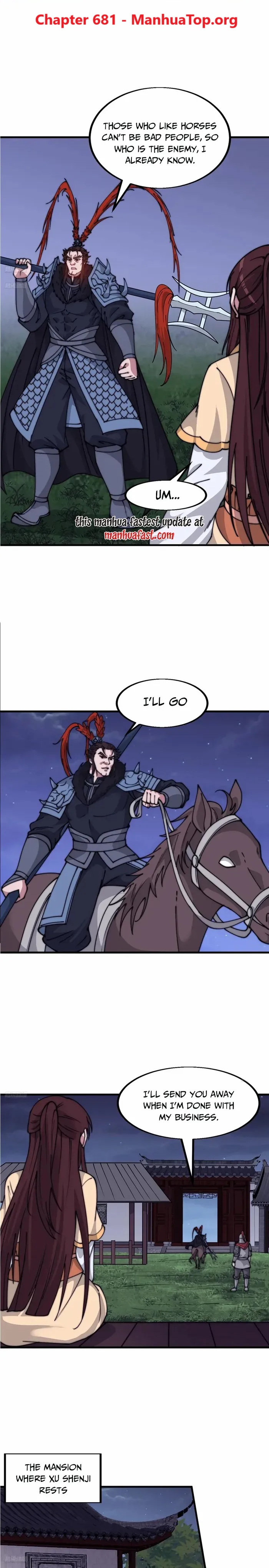 It Starts With A Mountain — Chapter 681 — page 1