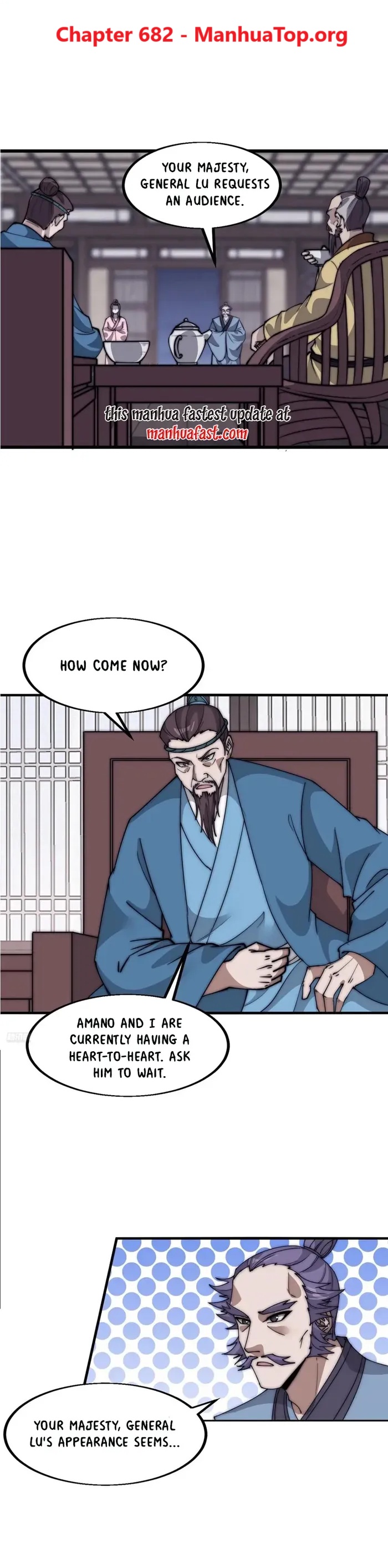 It Starts With A Mountain — Chapter 682 — page 1