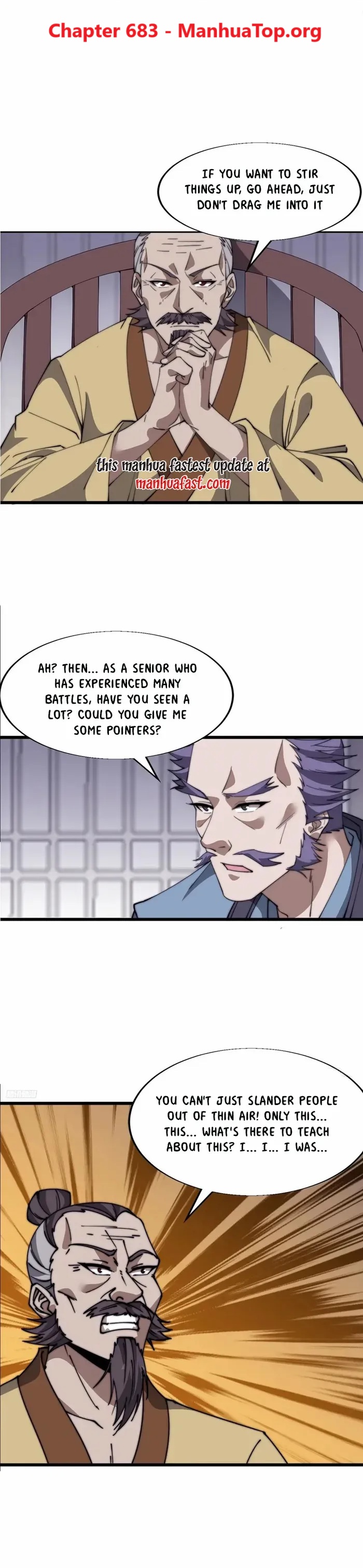 It Starts With A Mountain — Chapter 683 — page 1