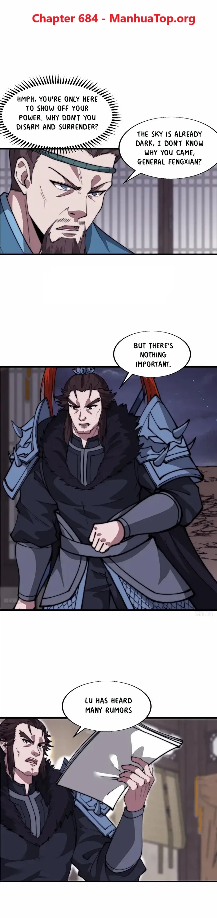 It Starts With A Mountain — Chapter 684 — page 1