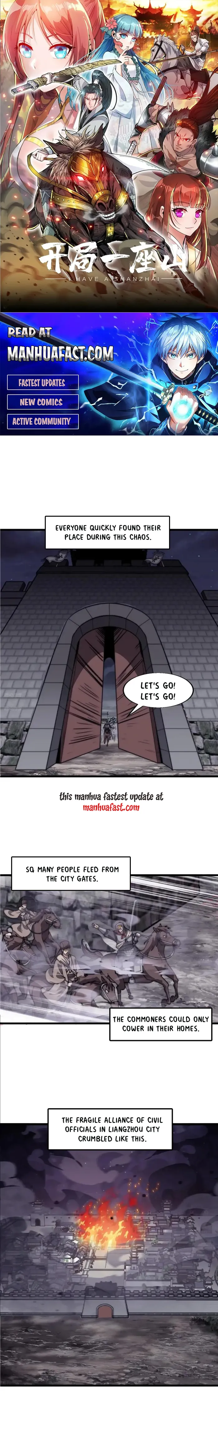 It Starts With A Mountain — Chapter 685 — page 1