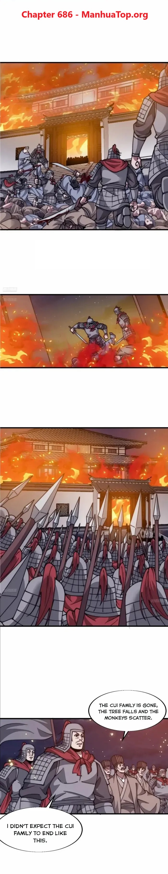 It Starts With A Mountain — Chapter 686 — page 1