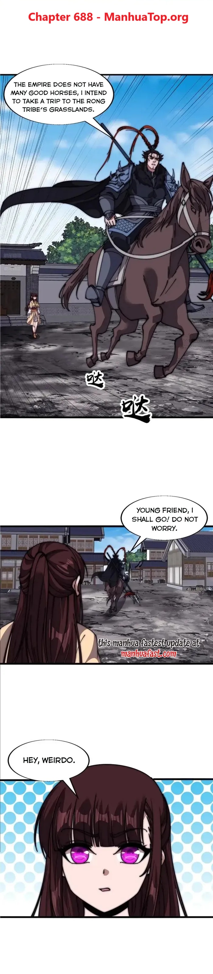 It Starts With A Mountain — Chapter 688 — page 1