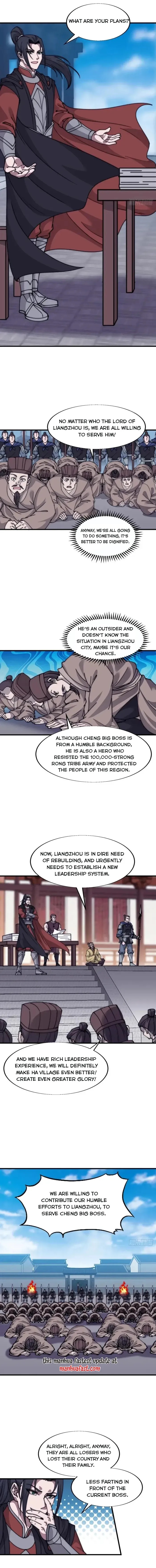 It Starts With A Mountain — Chapter 688 — page 5