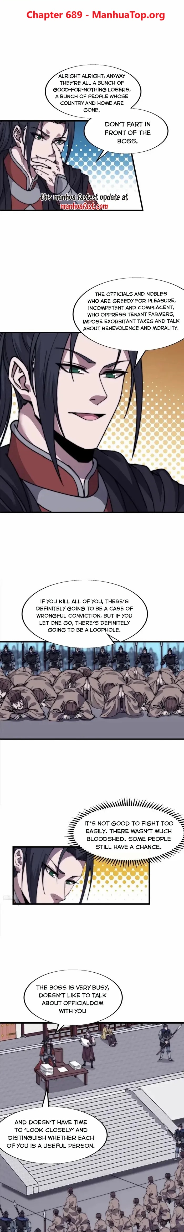 It Starts With A Mountain — Chapter 689 — page 1