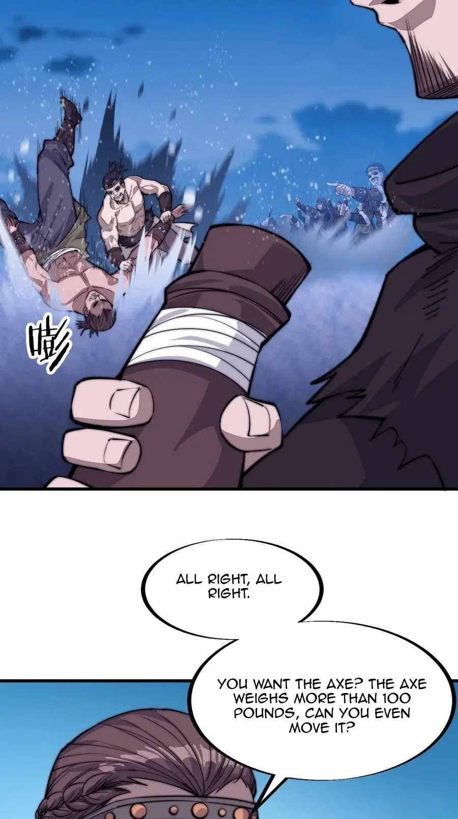 It Starts With A Mountain — Chapter 69 — page 21