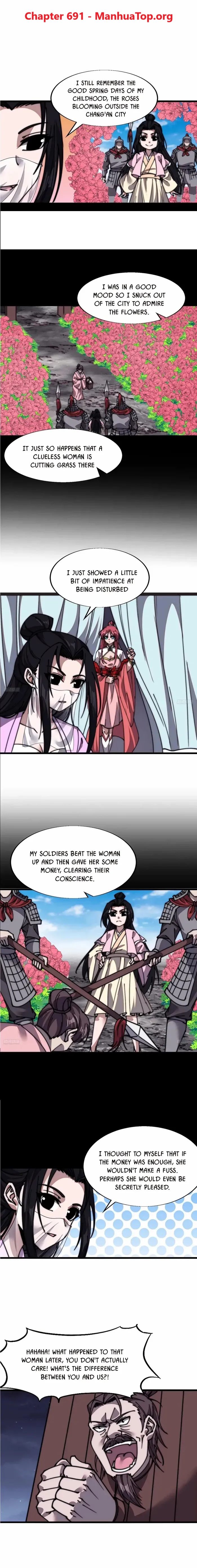 It Starts With A Mountain — Chapter 691 — page 1