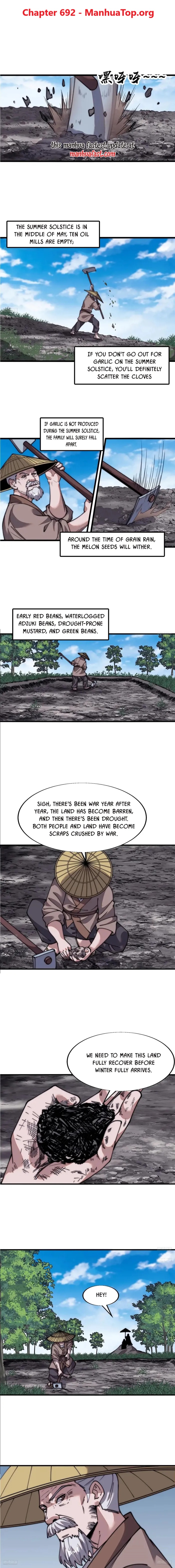 It Starts With A Mountain — Chapter 692 — page 1