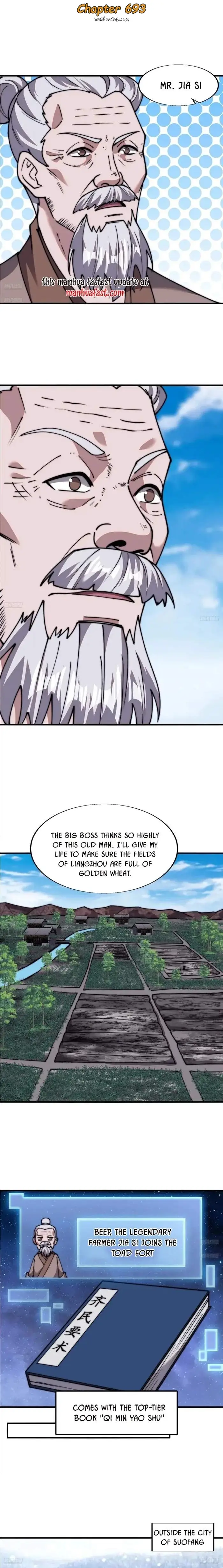 It Starts With A Mountain — Chapter 693 — page 1