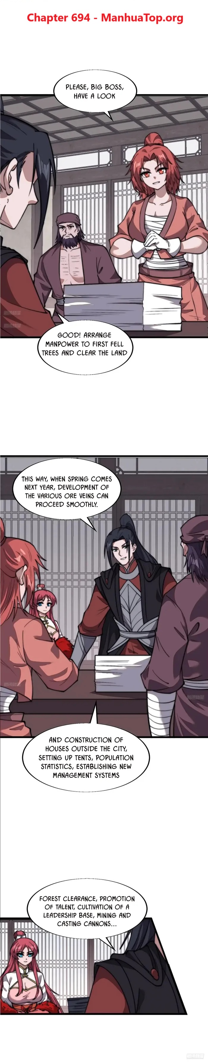 It Starts With A Mountain — Chapter 694 — page 1