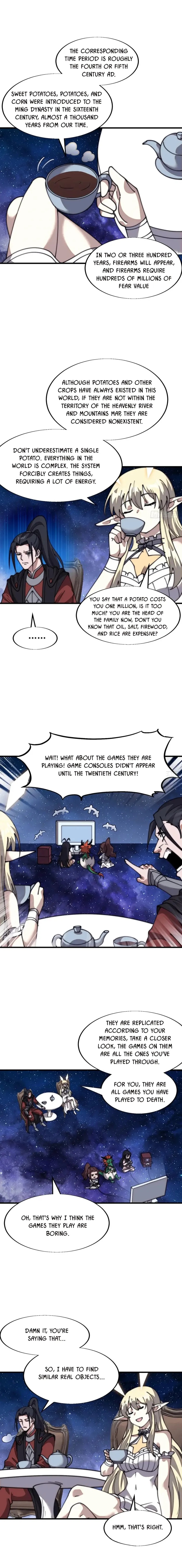 It Starts With A Mountain — Chapter 694 — page 5