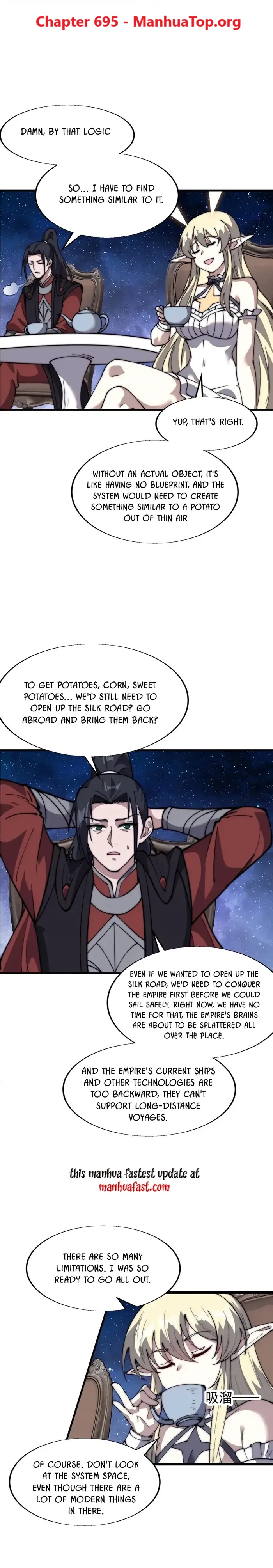 It Starts With A Mountain — Chapter 695 — page 1