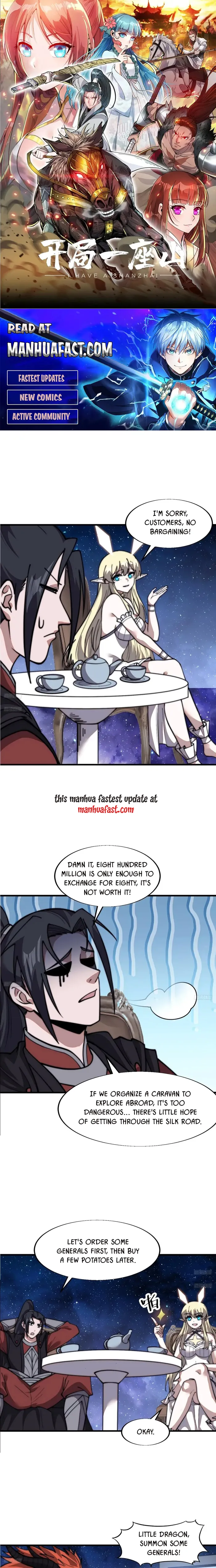 It Starts With A Mountain — Chapter 696 — page 1