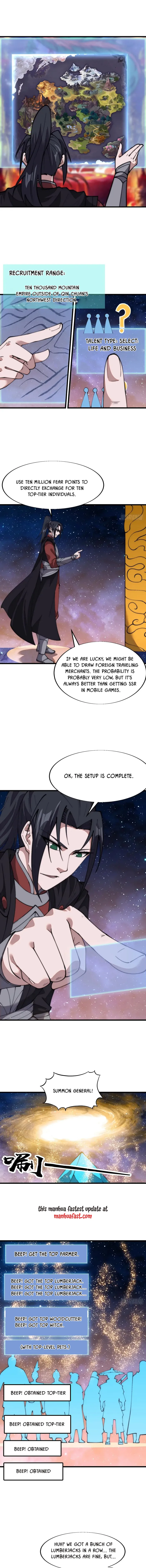 It Starts With A Mountain — Chapter 696 — page 3