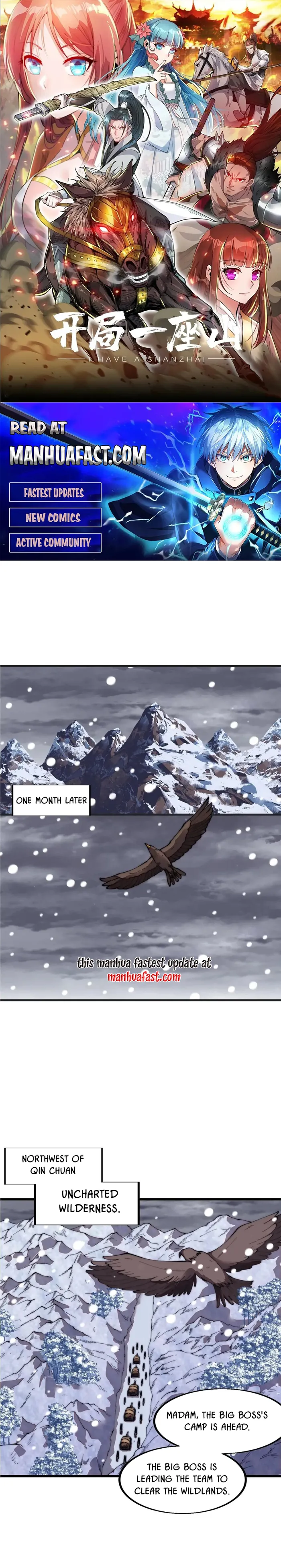 It Starts With A Mountain — Chapter 697 — page 1