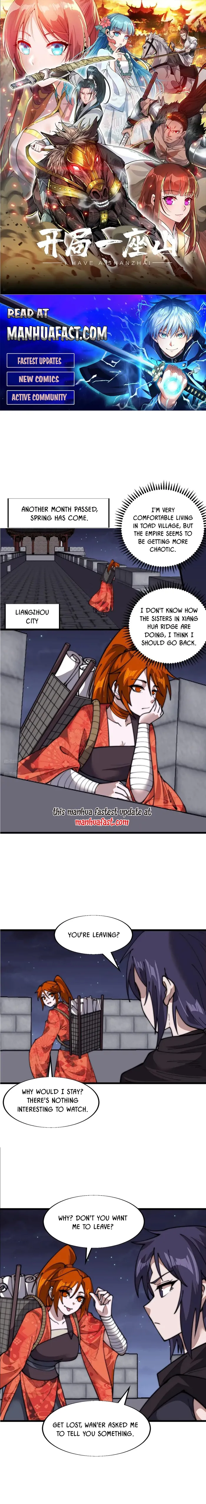 It Starts With A Mountain — Chapter 700 — page 1