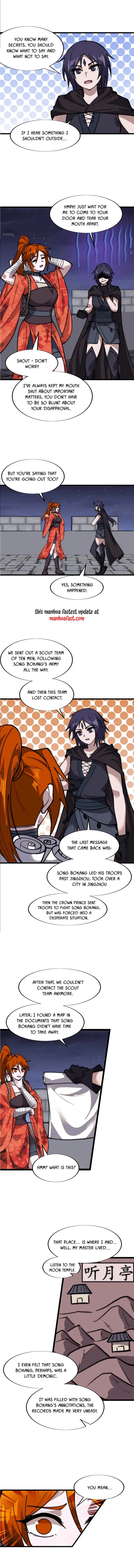 It Starts With A Mountain — Chapter 700 — page 2