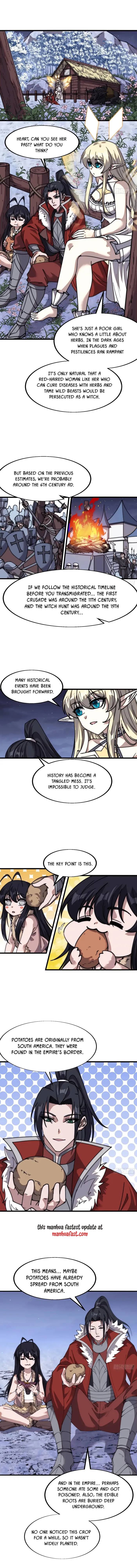 It Starts With A Mountain — Chapter 701 — page 5