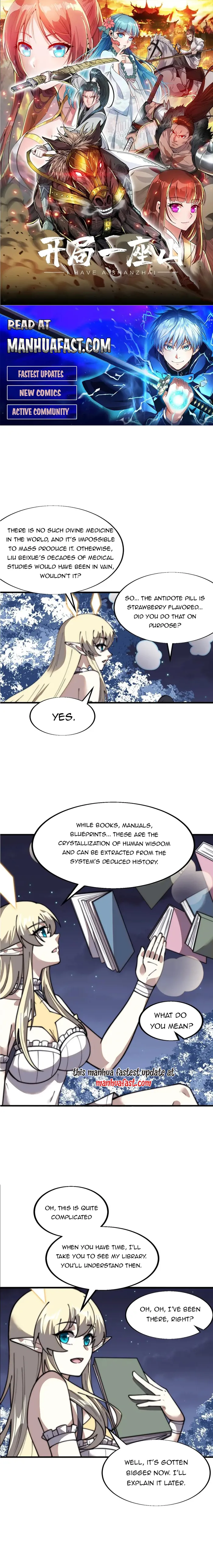 It Starts With A Mountain — Chapter 702 — page 1