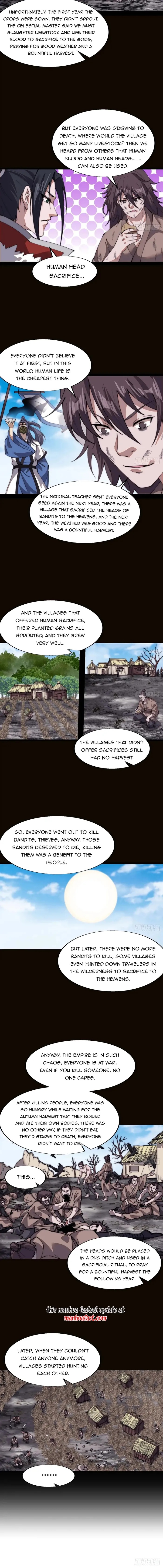 It Starts With A Mountain — Chapter 704 — page 3