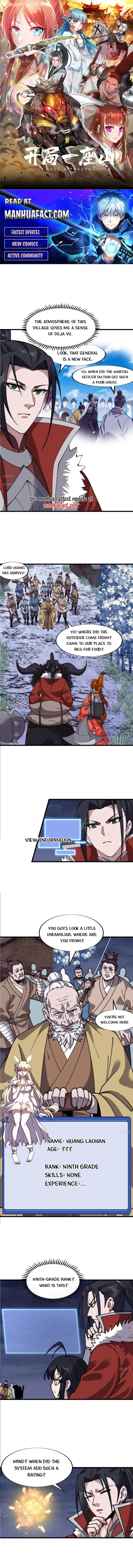 It Starts With A Mountain — Chapter 708 — page 1