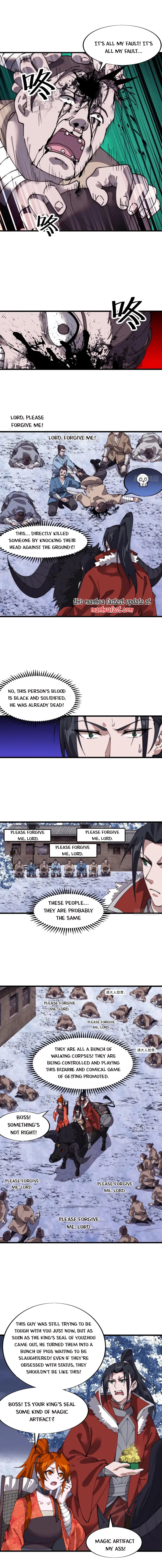 It Starts With A Mountain — Chapter 708 — page 4
