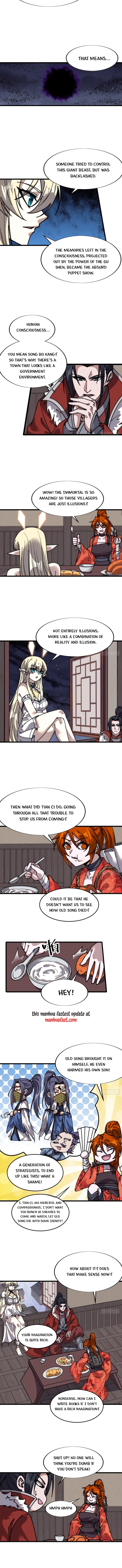 It Starts With A Mountain — Chapter 709 — page 5