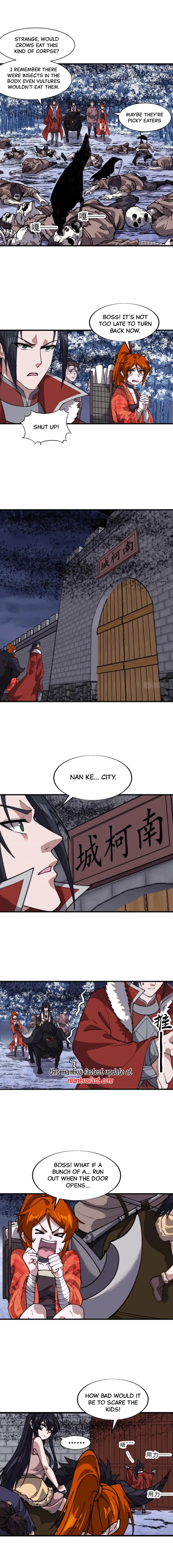 It Starts With A Mountain — Chapter 713 — page 3