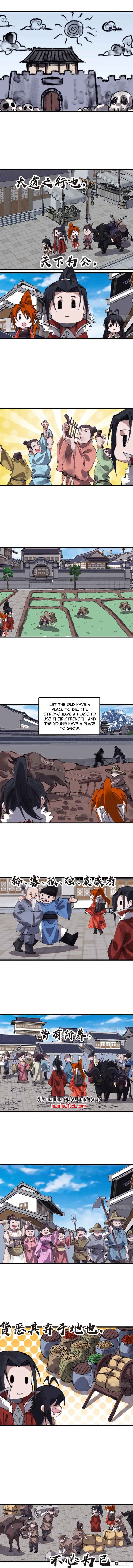 It Starts With A Mountain — Chapter 713 — page 5