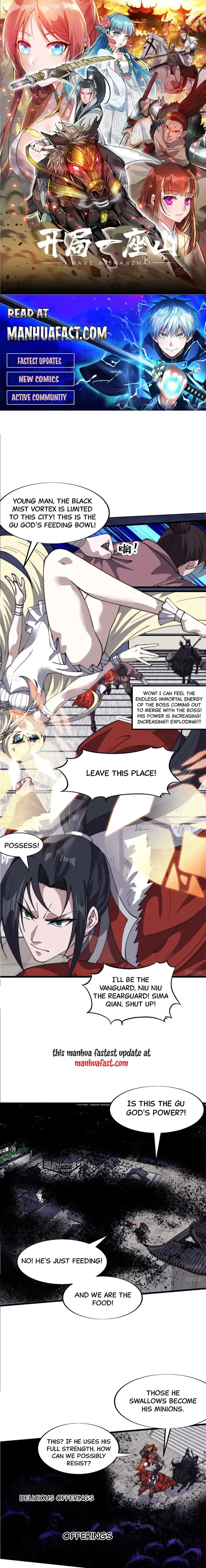 It Starts With A Mountain — Chapter 716 — page 1