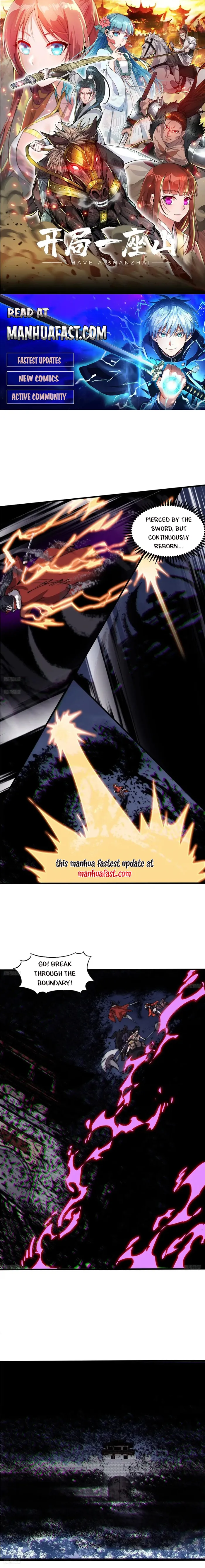 It Starts With A Mountain — Chapter 717 — page 1