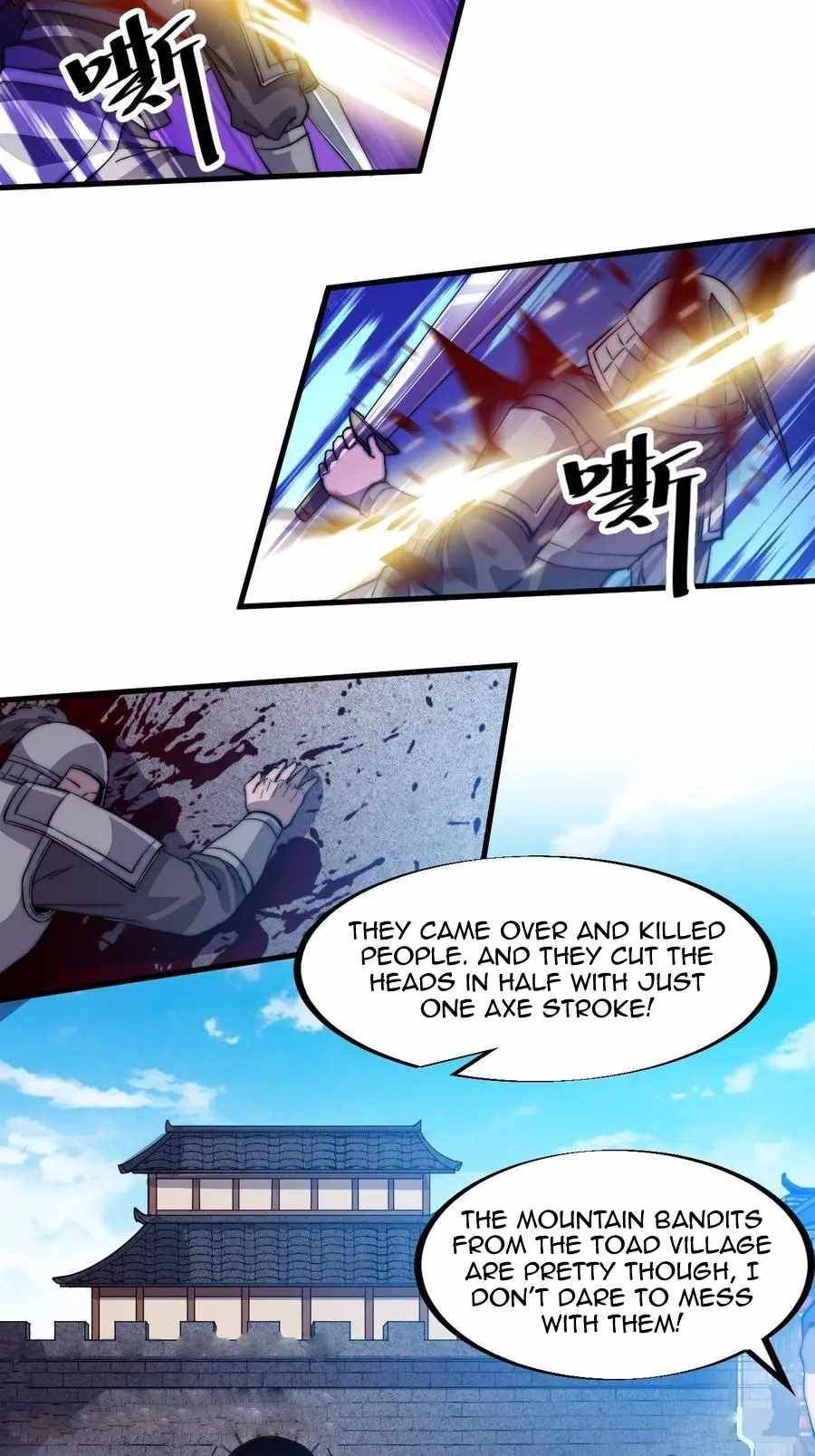 It Starts With A Mountain — Chapter 72 — page 9