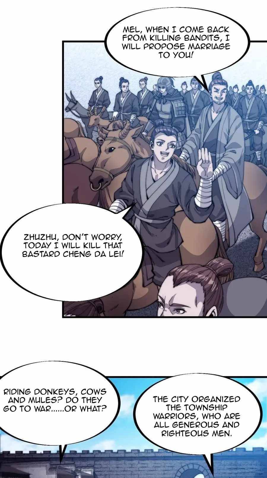 It Starts With A Mountain — Chapter 72 — page 14