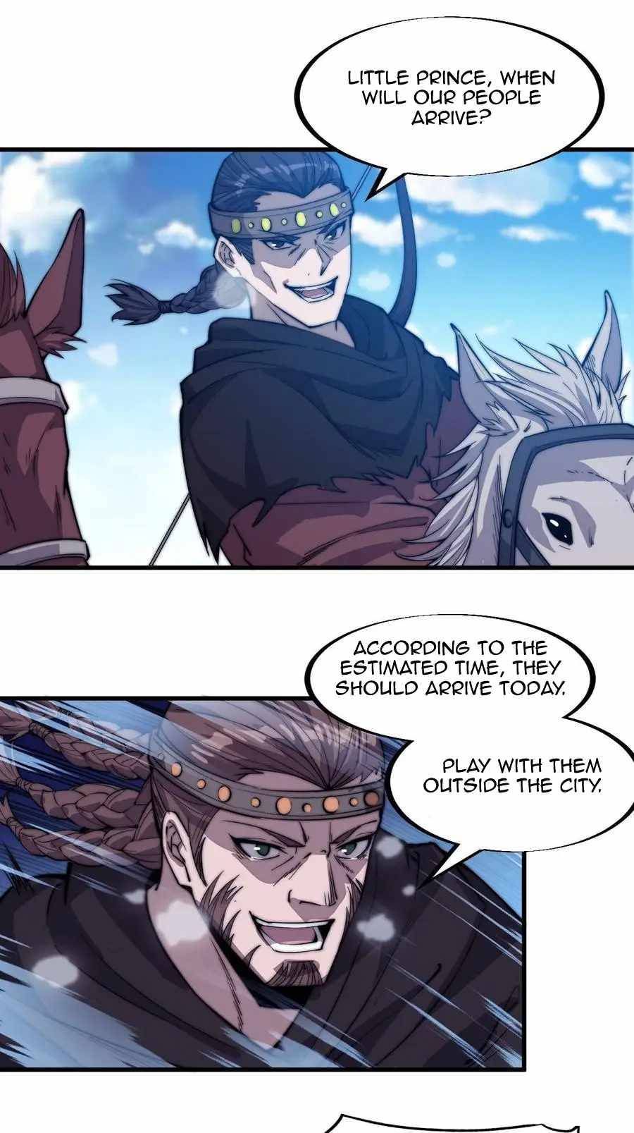 It Starts With A Mountain — Chapter 72 — page 20