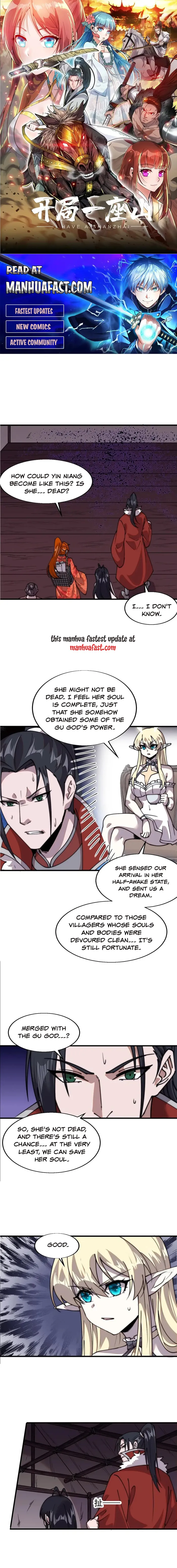 It Starts With A Mountain — Chapter 721 — page 1