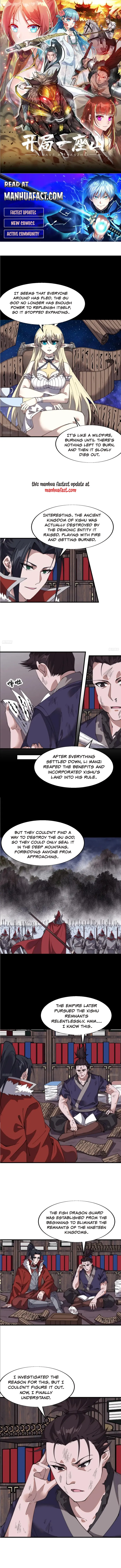 It Starts With A Mountain — Chapter 723 — page 1
