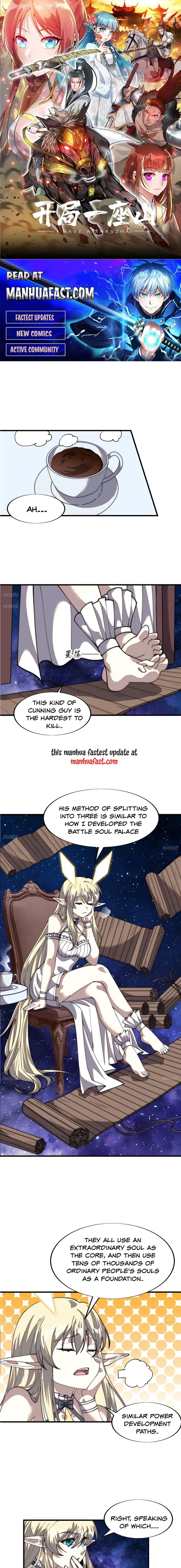 It Starts With A Mountain — Chapter 724 — page 1