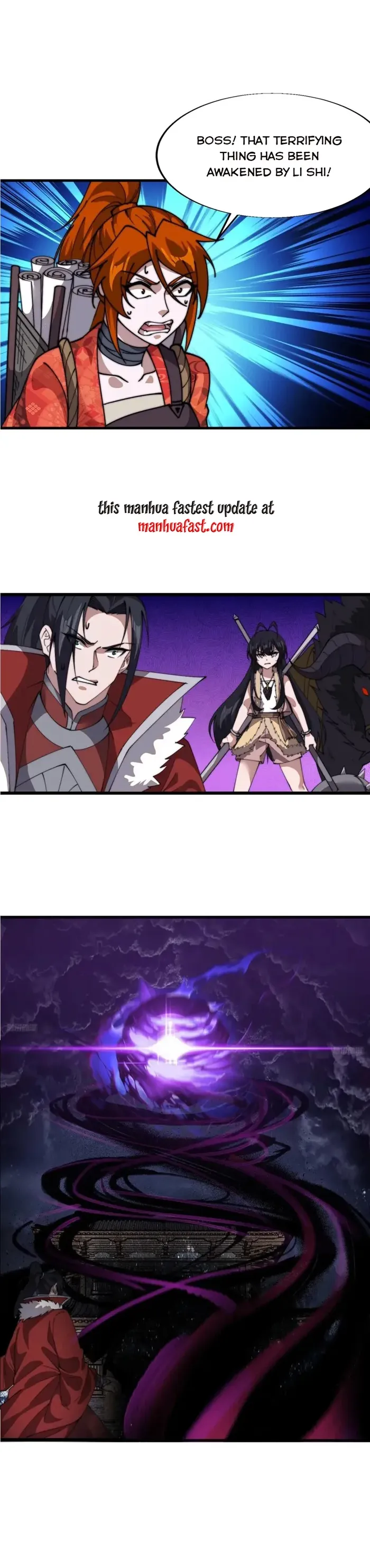 It Starts With A Mountain — Chapter 728 — page 1