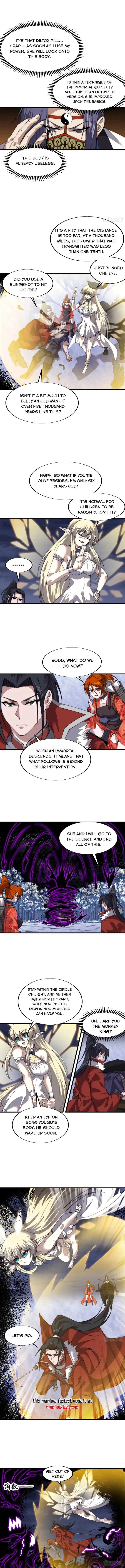 It Starts With A Mountain — Chapter 729 — page 6