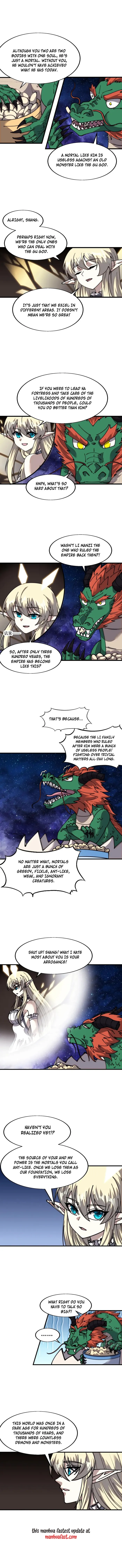 It Starts With A Mountain — Chapter 730 — page 7
