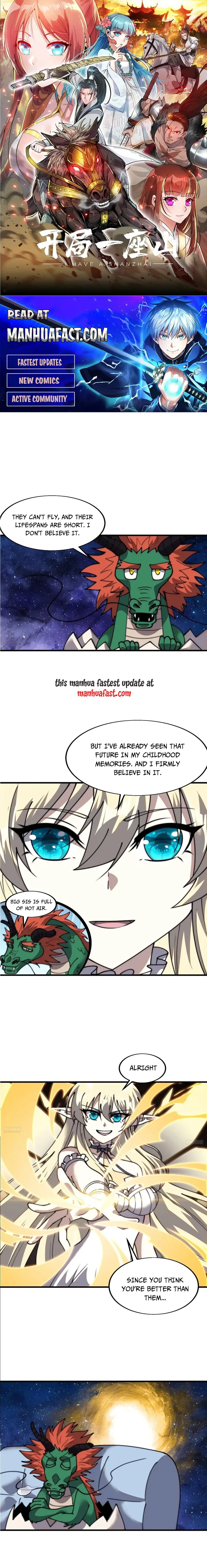 It Starts With A Mountain — Chapter 731 — page 1