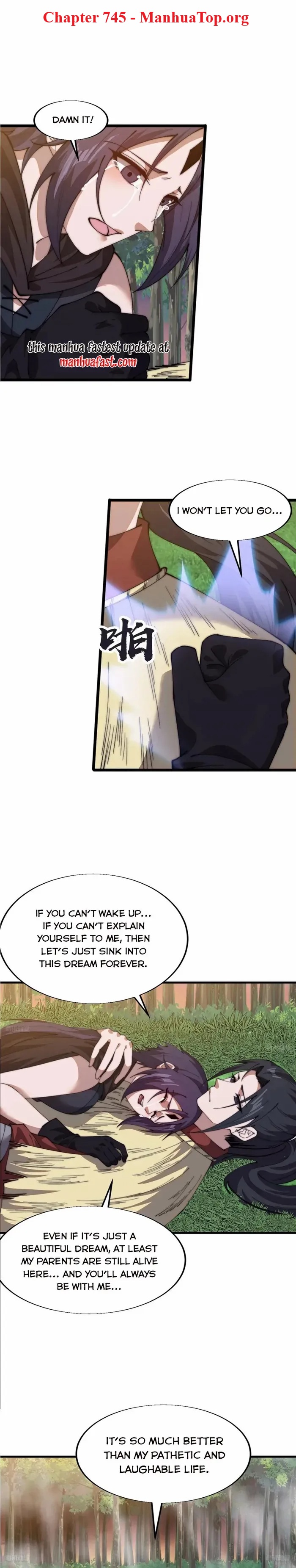 It Starts With A Mountain — Chapter 745 — page 1
