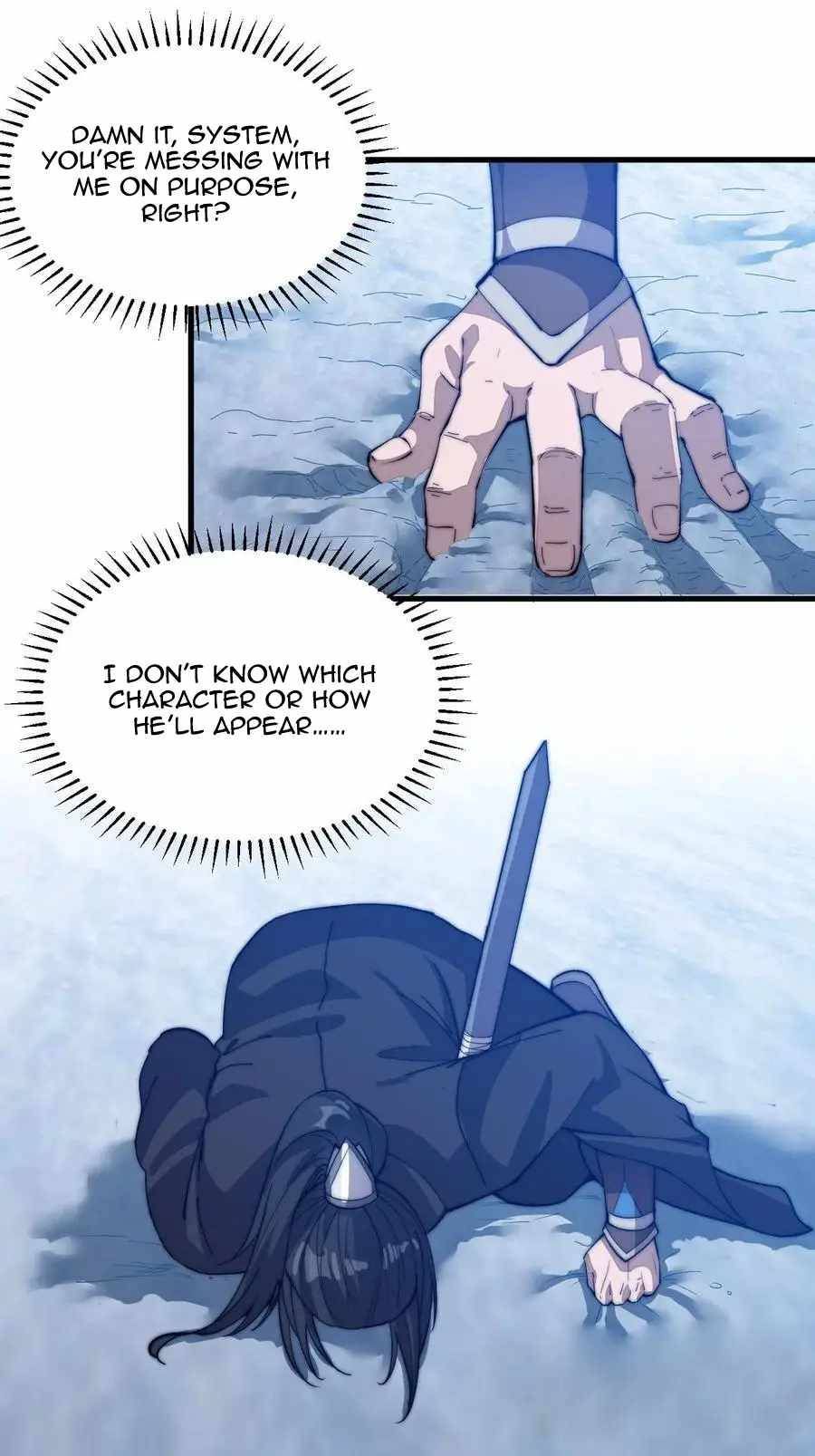 It Starts With A Mountain — Chapter 75 — page 32