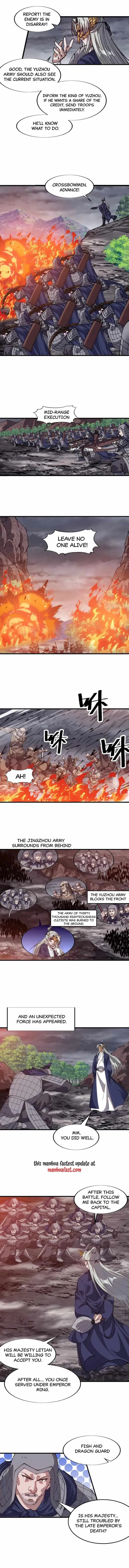 It Starts With A Mountain — Chapter 771 — page 6