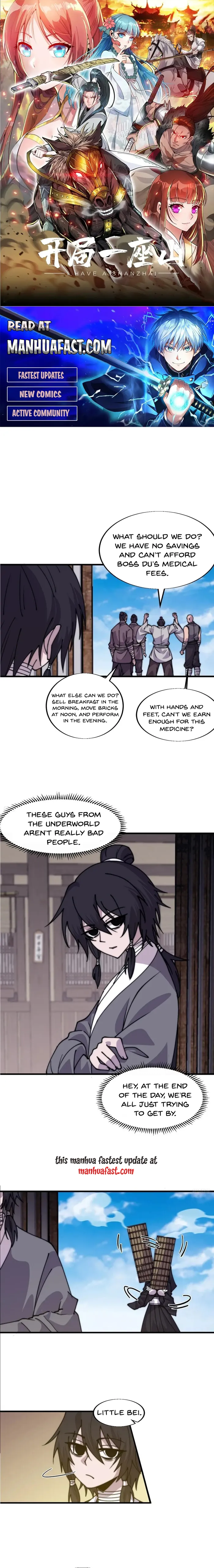 It Starts With A Mountain — Chapter 774 — page 1