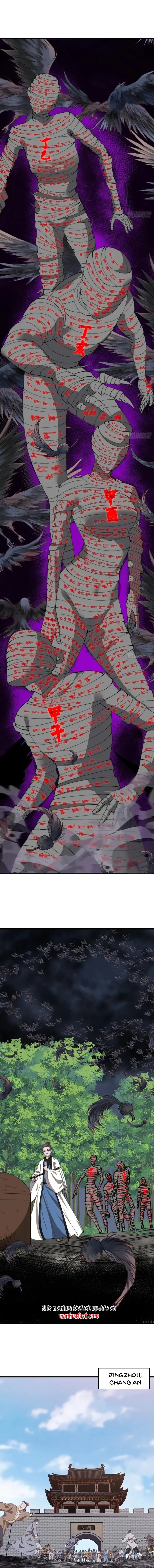 It Starts With A Mountain — Chapter 776 — page 4