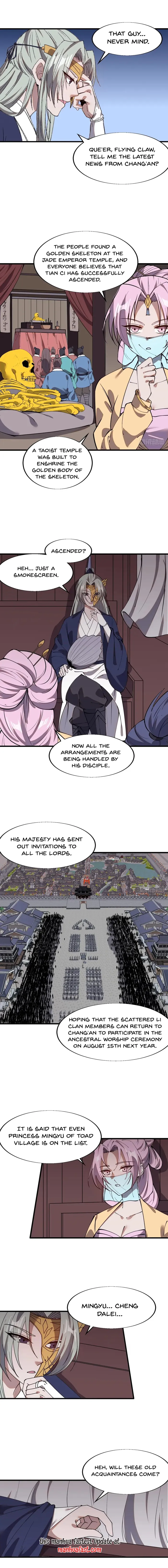 It Starts With A Mountain — Chapter 776 — page 6