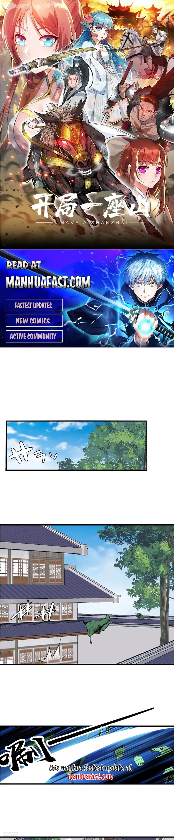 It Starts With A Mountain — Chapter 779 — page 1