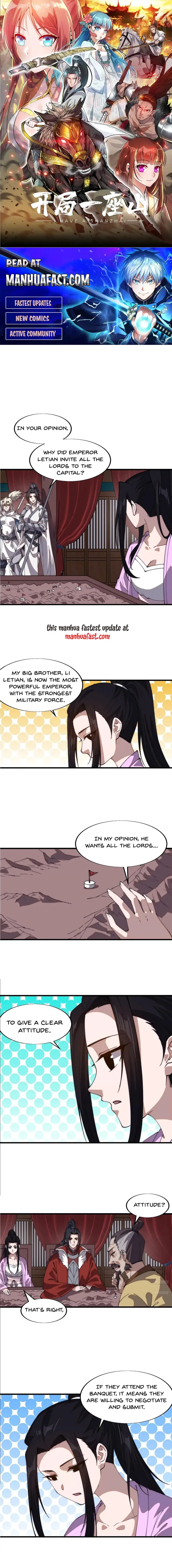 It Starts With A Mountain — Chapter 780 — page 1