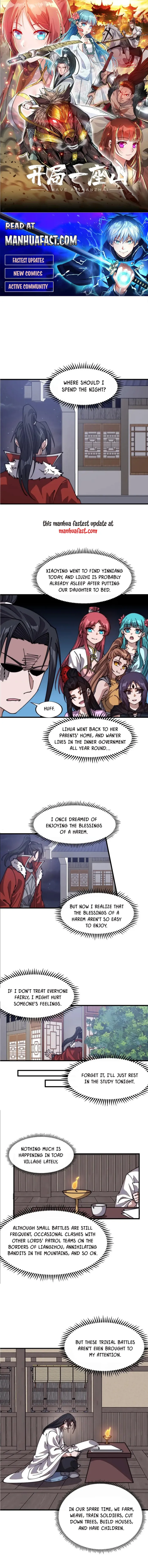 It Starts With A Mountain — Chapter 781 — page 1